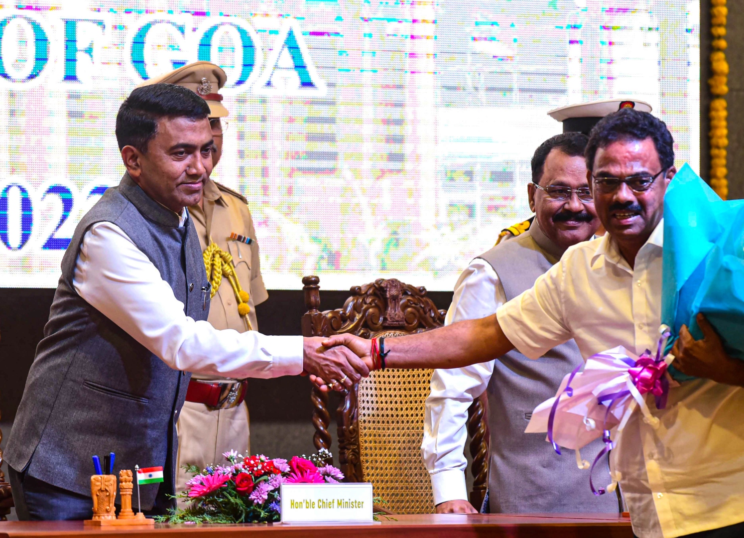 With Nilkanth’s induction, BJP sets eyes on Bardez for 2024