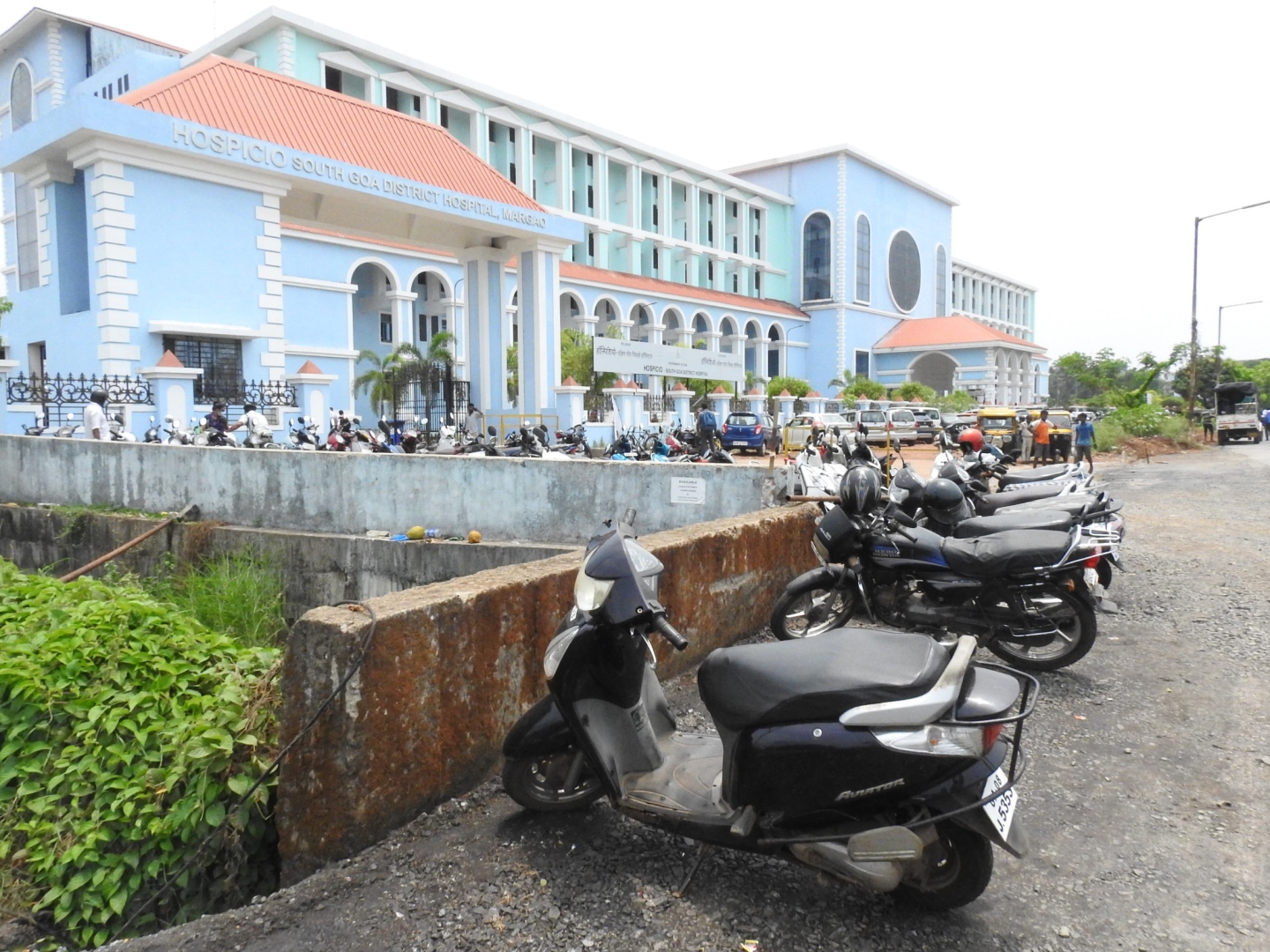 The Goan EveryDay Parking blues continue to haunt South Goa district