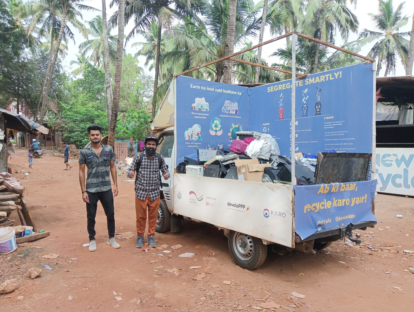 ﻿Karo Sambhav collects 563 kg of e-waste