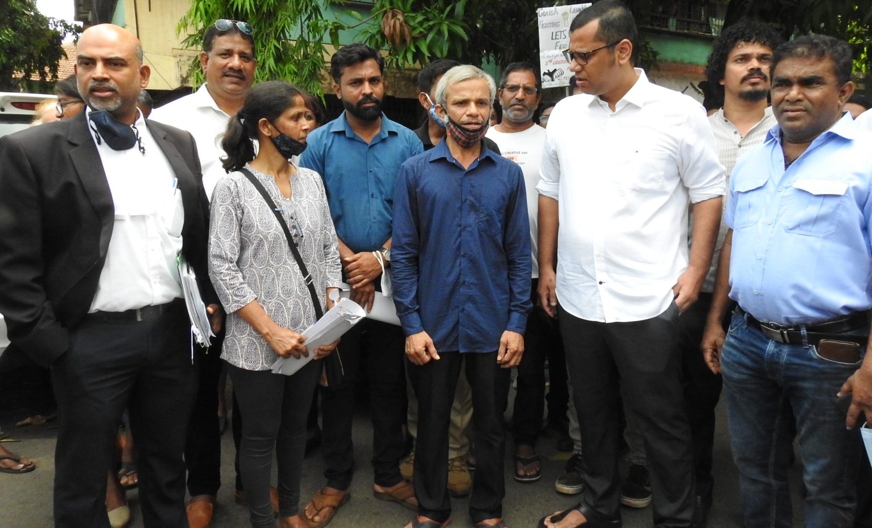 4 activists get chargesheets for track-doubling protests