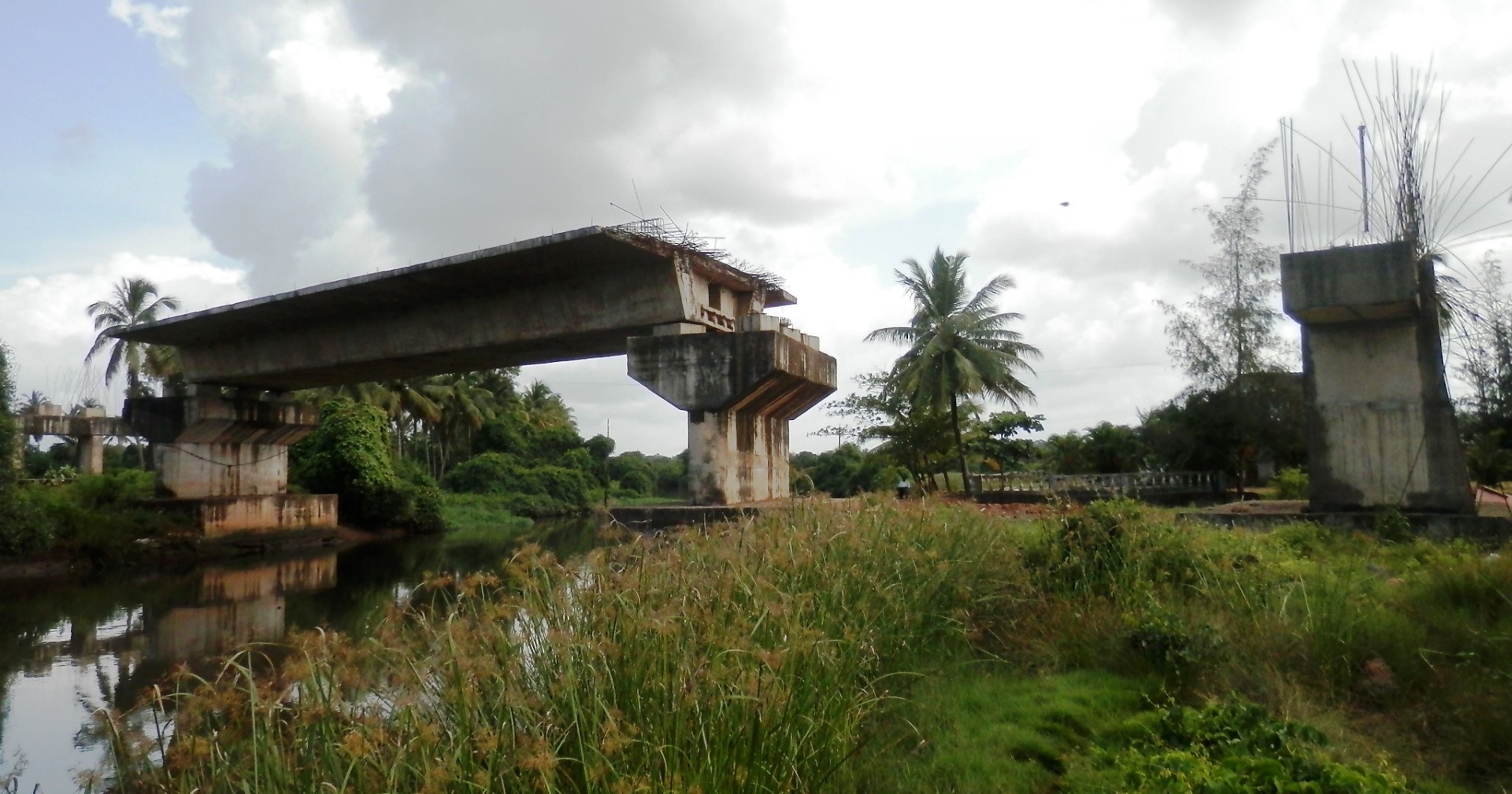 A BRIDGE TO NOWHERE