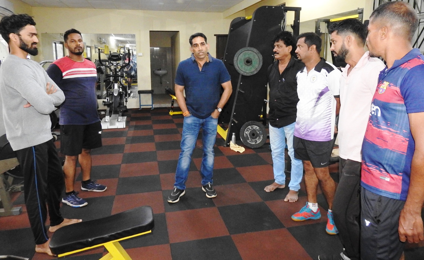 GAUDE CRACKS WHIP ON TRUANT COACHES