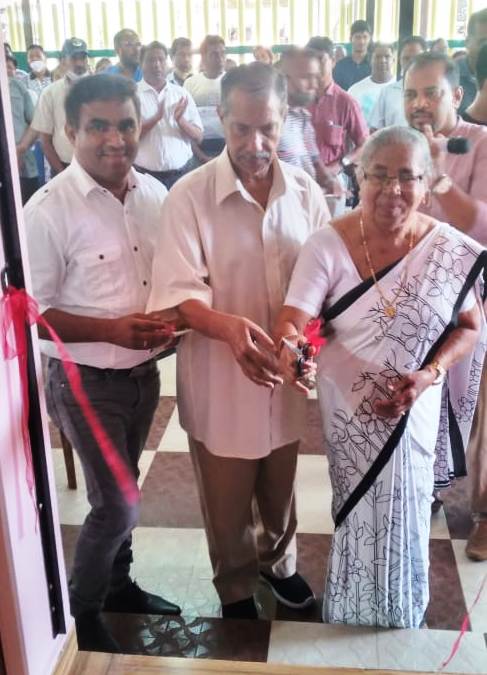 ﻿Velim MLA opens two offices in constituency