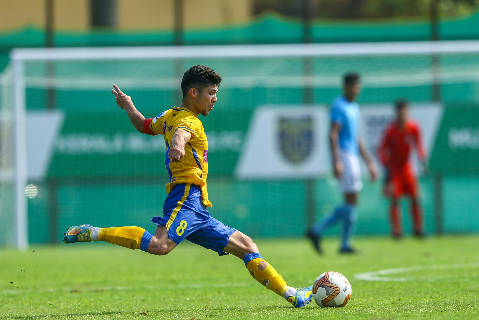 RFDL: ﻿Kerala ride Ayush strike to record second successive win, Hyderabad win