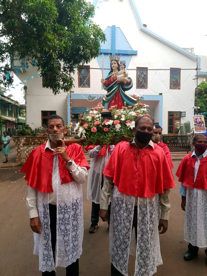 ﻿Baina preps for Church feast after 2 yrs