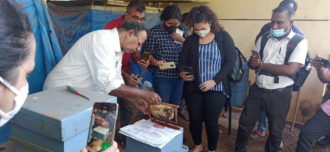 ﻿DBVTI, Quepem conducts Beekeeping course