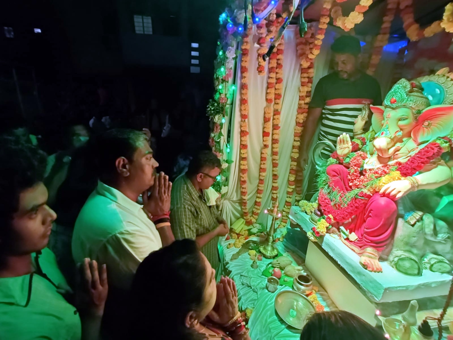 ﻿Rare Ganesh Visarjan held at Vasco