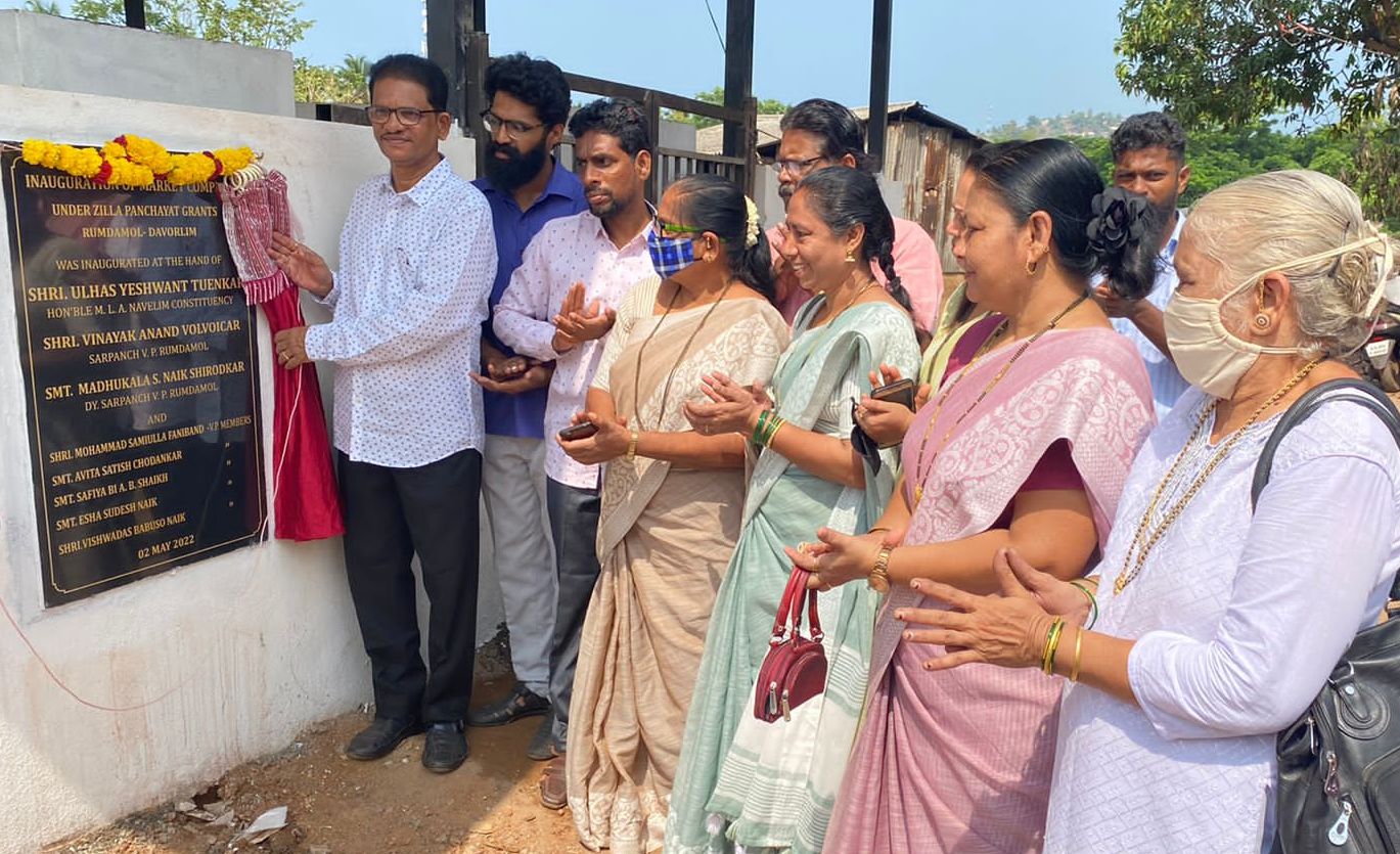 Mini-market opened  in Rumdamol village