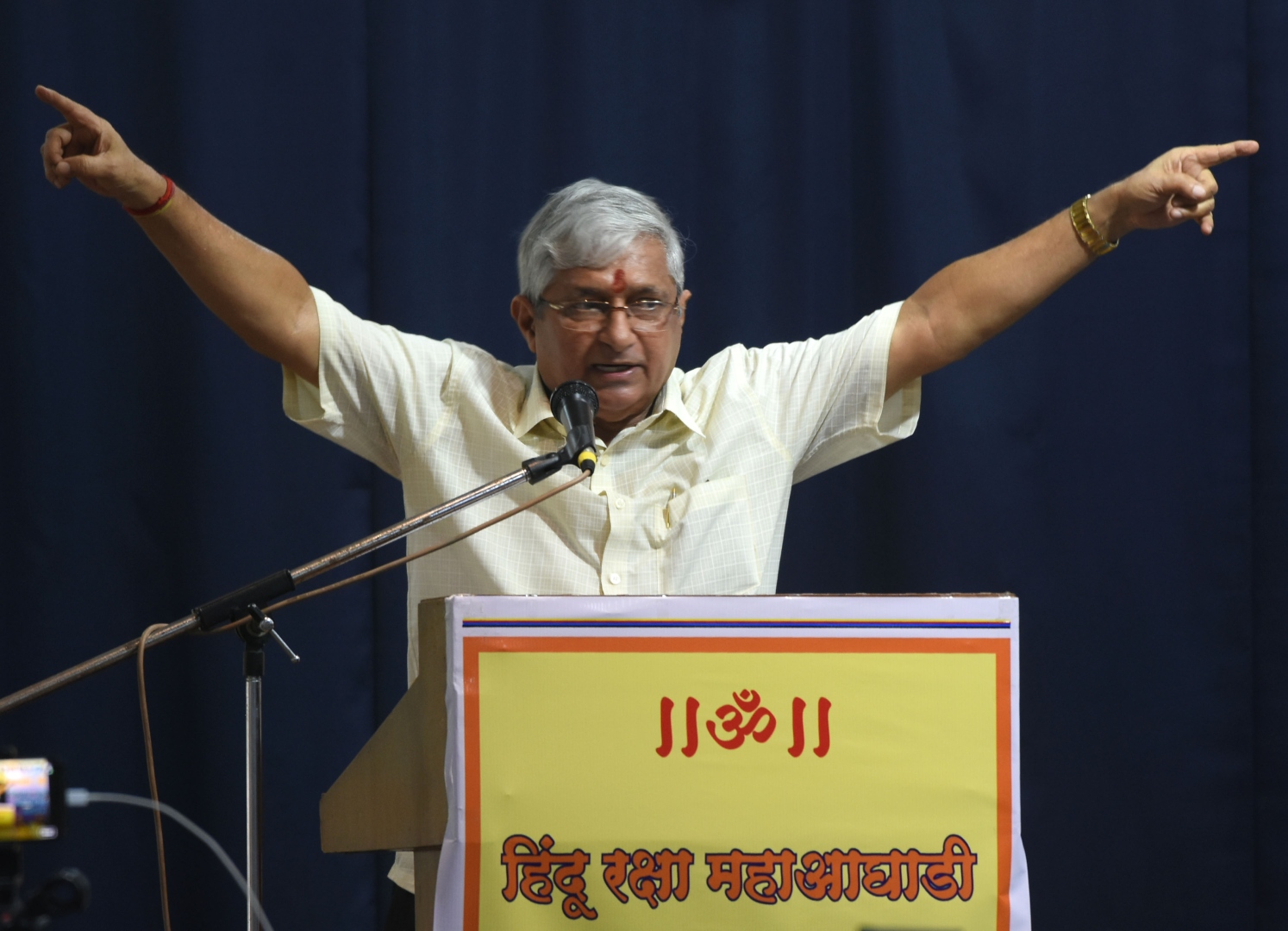 Defiant Velingkar says ‘Goa   Files’ not against Christians