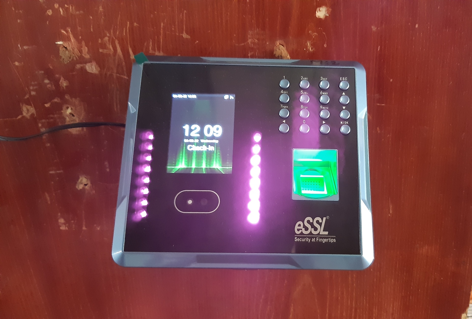 MMC employees yet to register attendance via biometric reader