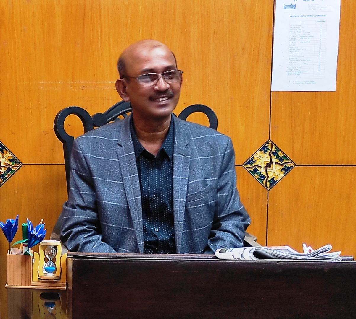 MMC move to route construction files through chairperson triggers debate