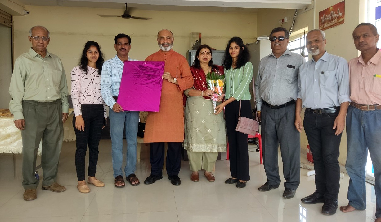 Noted Goan hotelier feted in Belagavi