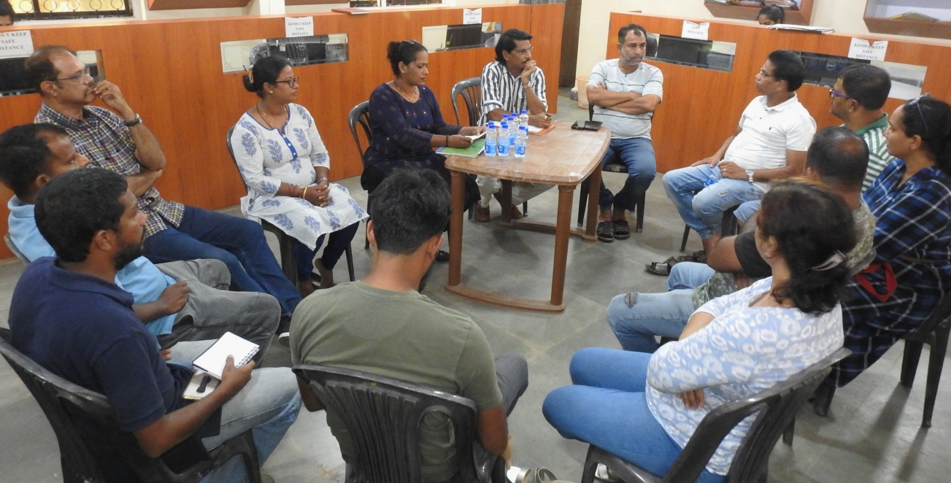 Save Benaulim mission gains ground