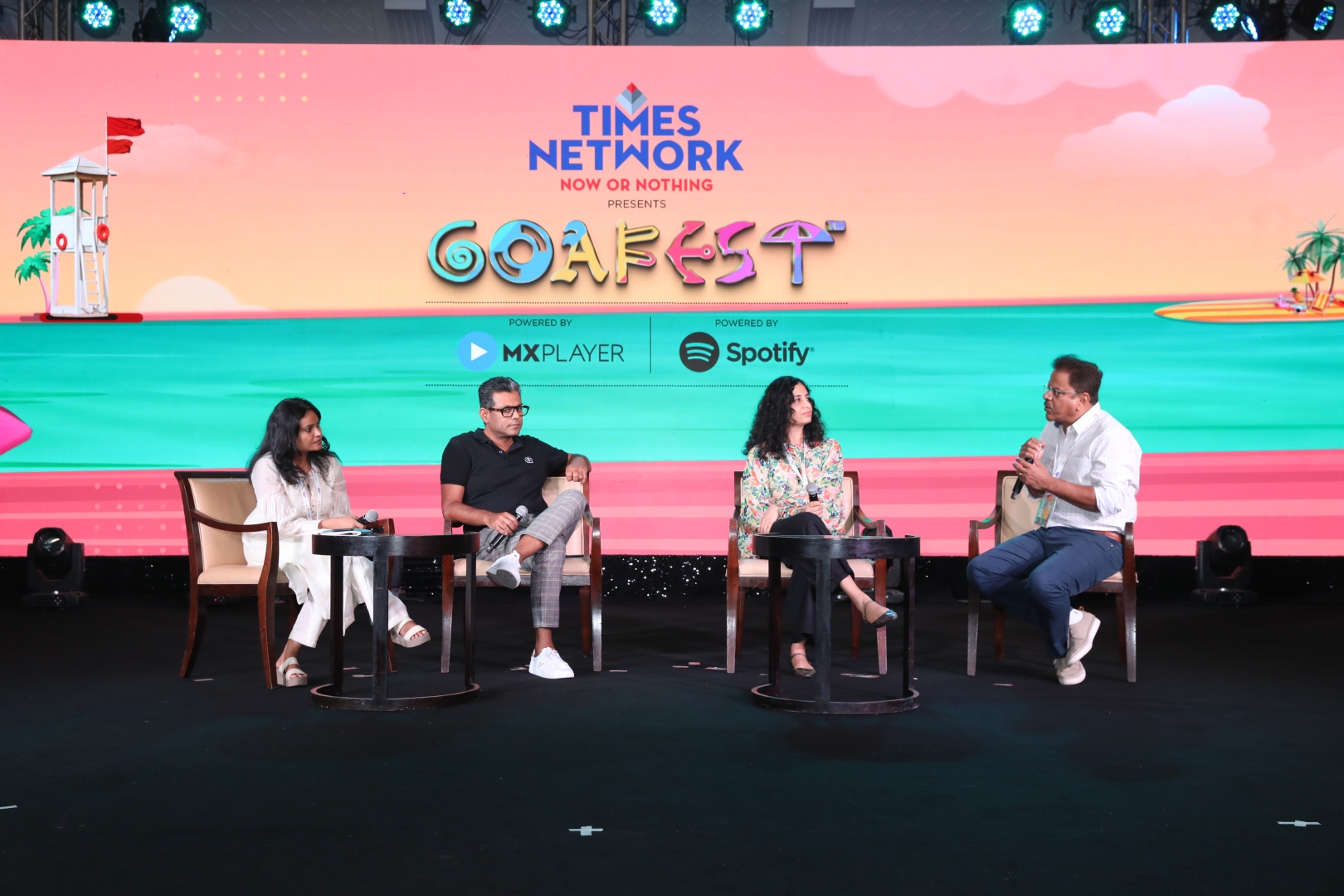 Sharing stories of equality and   inclusivity on last day of Goafest