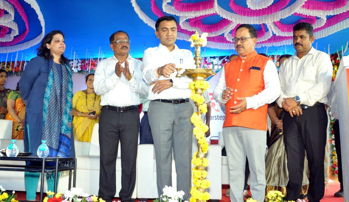 Preference to set up IIT  in Sanguem taluka: CM