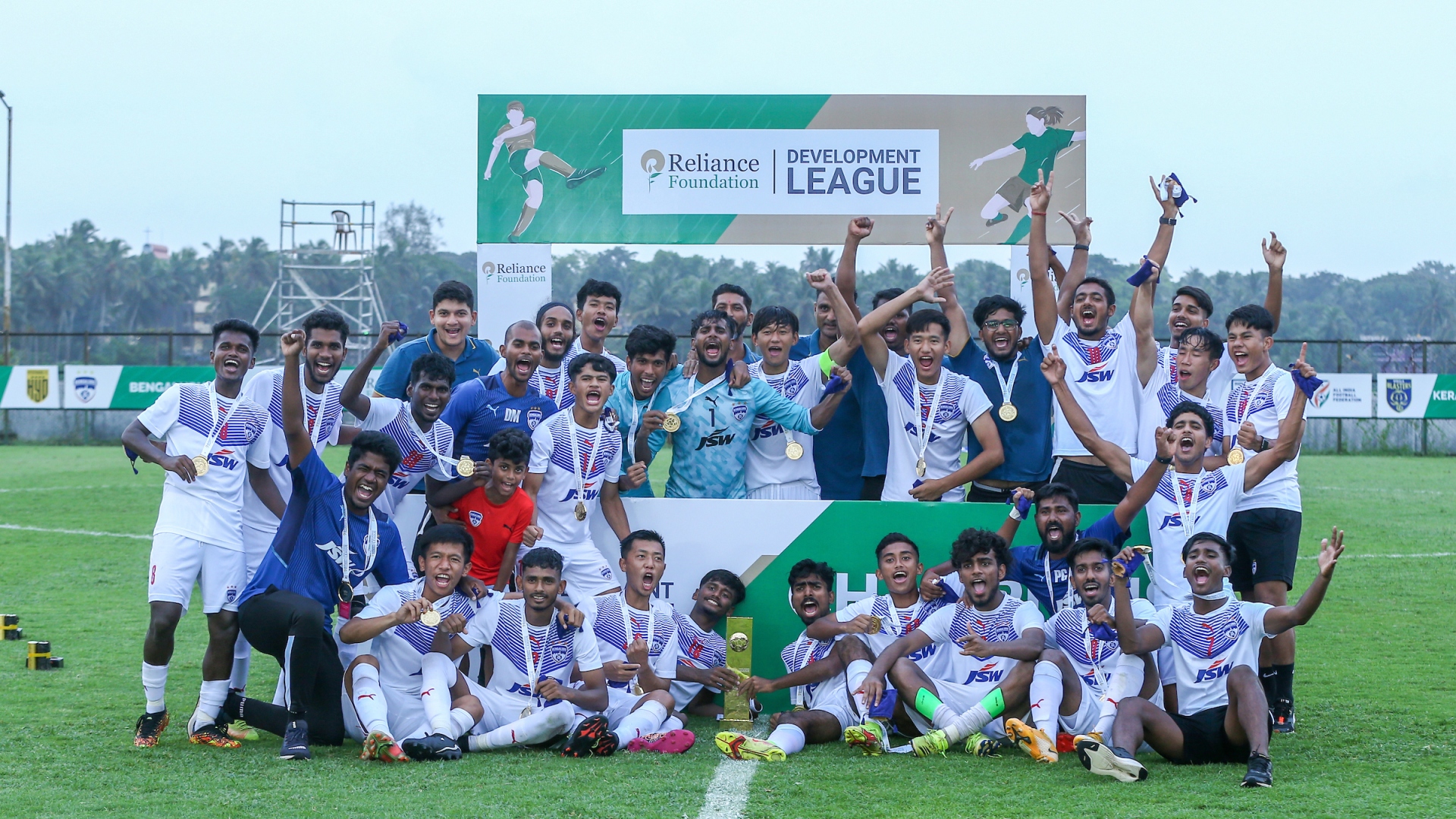 ﻿Bengaluru FC win RFDL crown