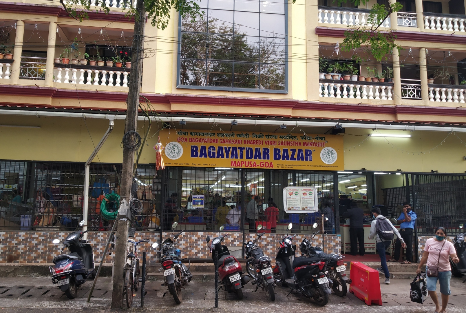 Mapusa municipality orders to raze Bagayatdar