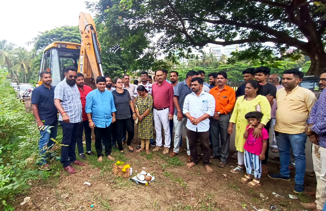 Vasco MLA takes up desilting works