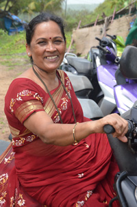 Biker bai of Anjuna
