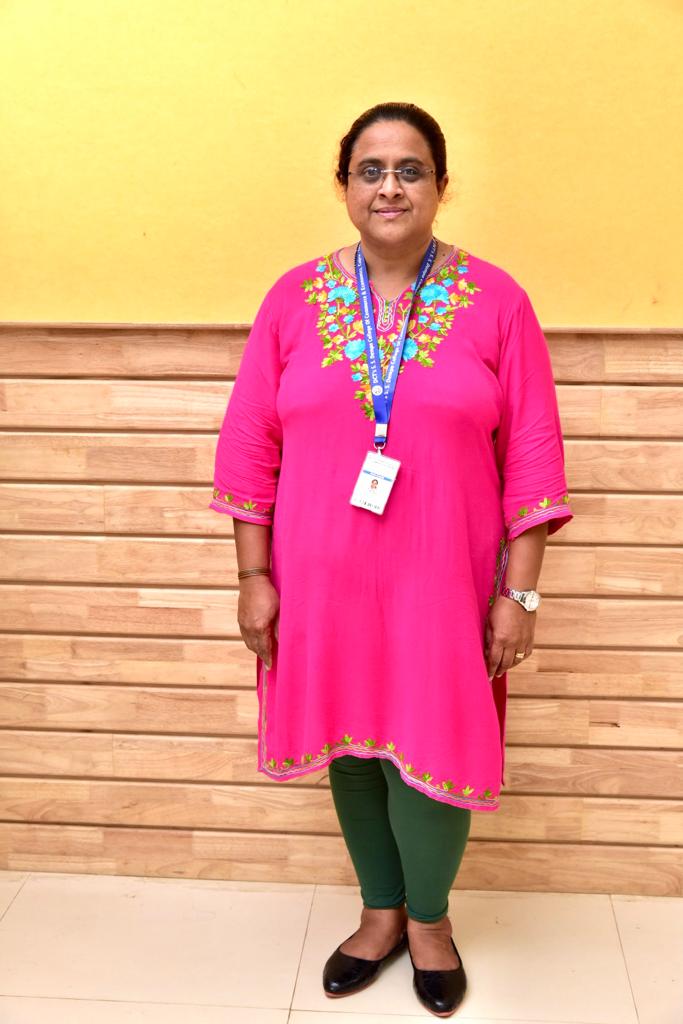 ﻿Dr Cheryl Venan Dias conferred with award