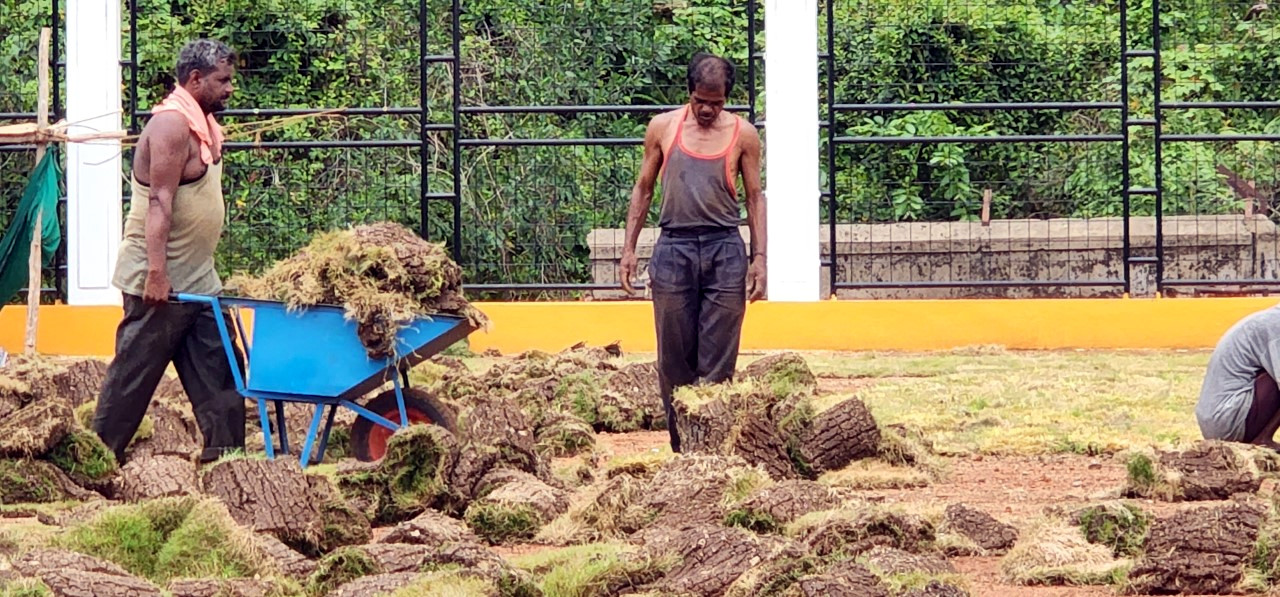 Stalled for 2 years, VMC ground to be ready after monsoons