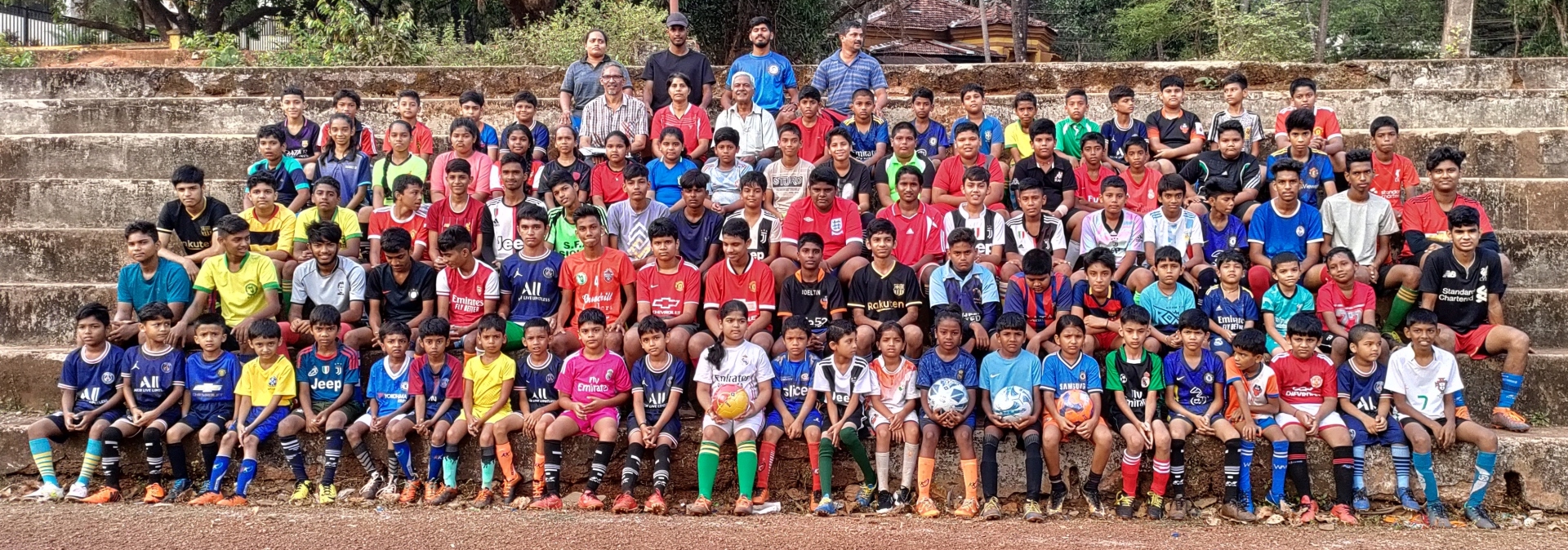 ﻿Football camp at Siolim Marna concludes