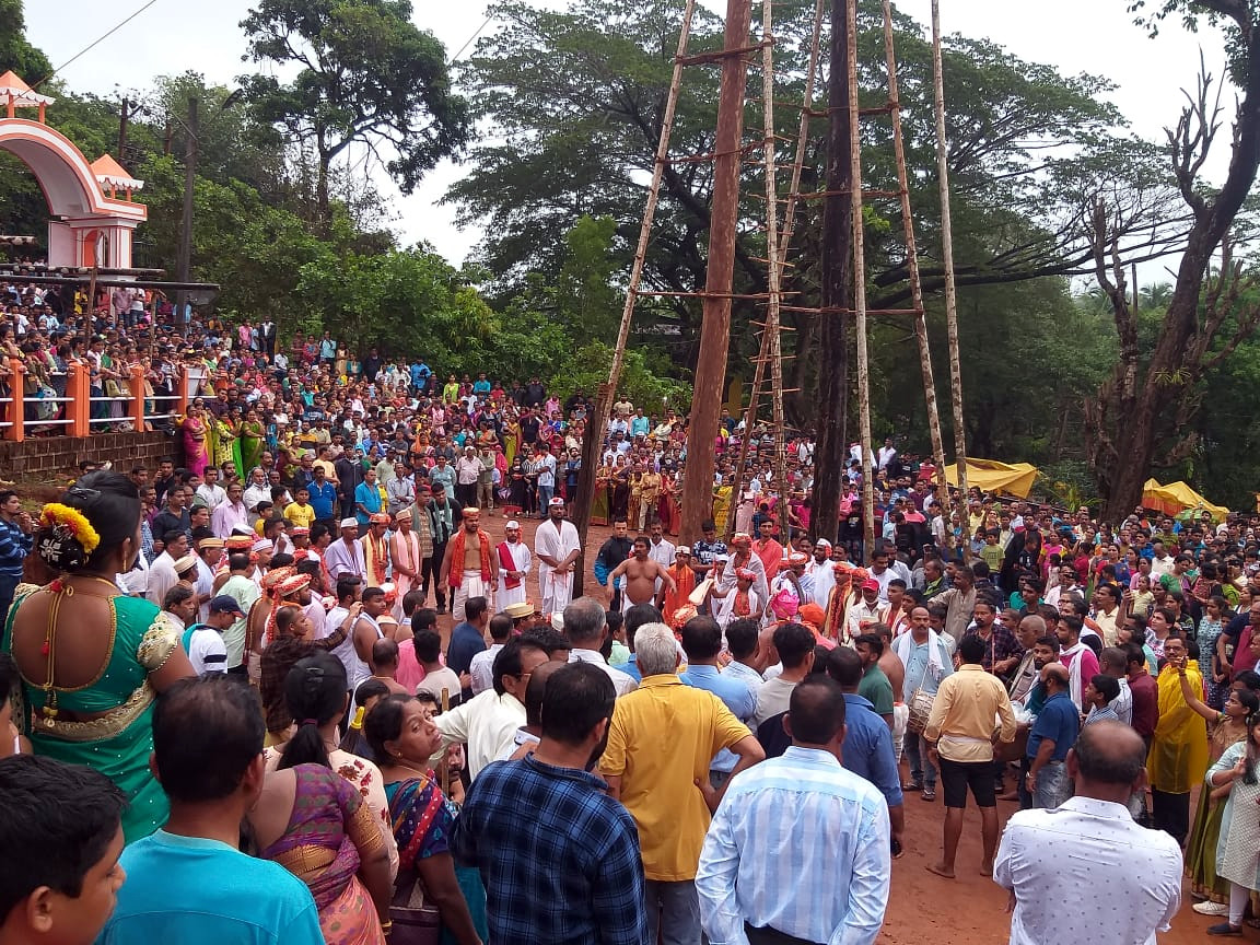 After 4 yrs, Gadyachi Jatra   celebrated in Poinguinim