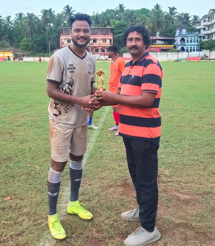 Tiger Cup: ﻿Rossman Cruz hammer Cuncolim Union 6-2