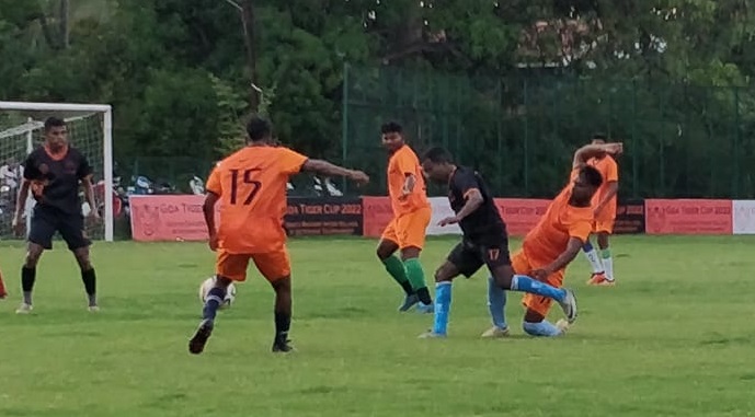 Goa Tiger Cup: PY Nuvem shoot past DBO Fatorda