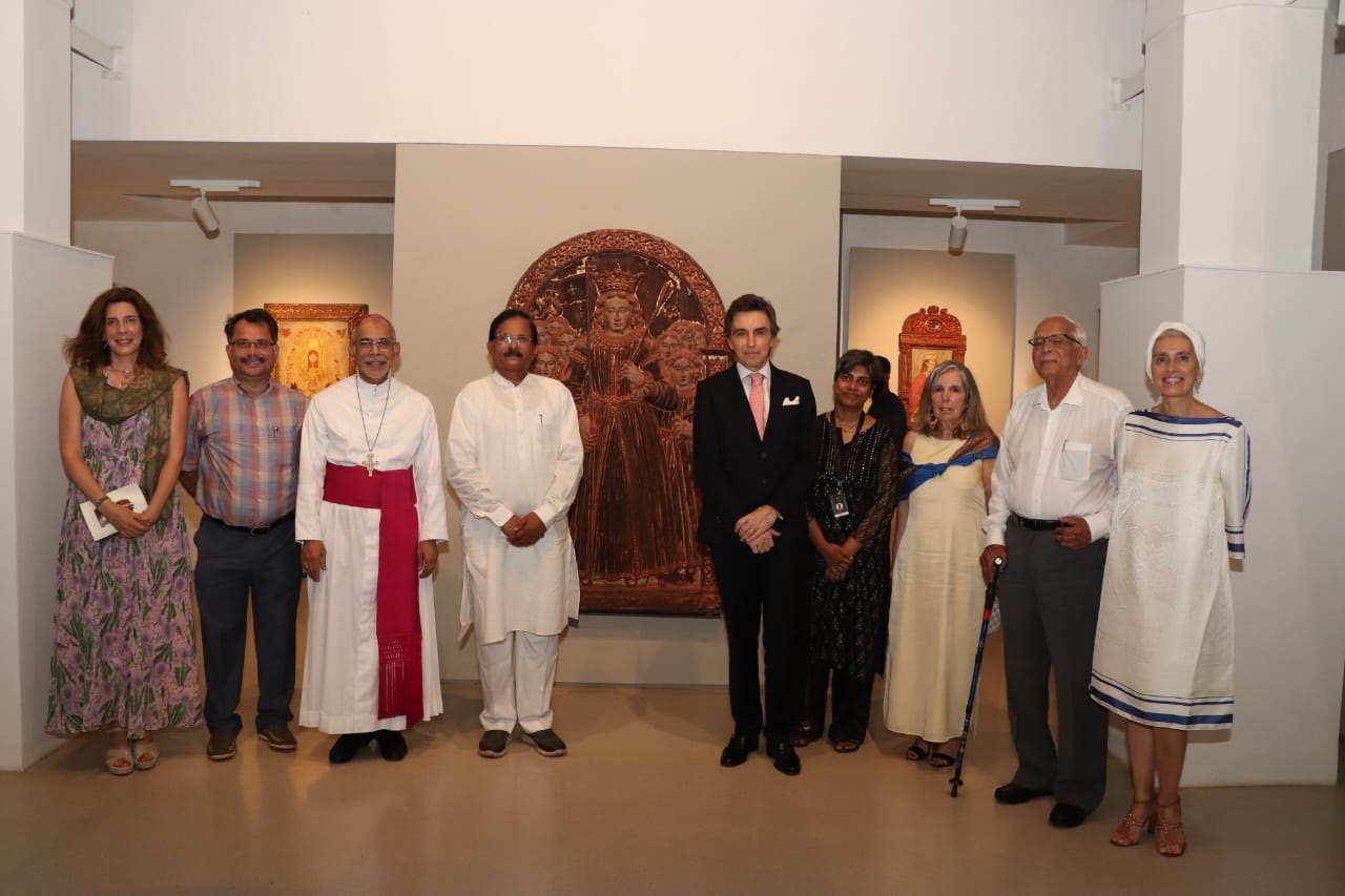 Union Min inaugurates upgraded Museum of Christian Art