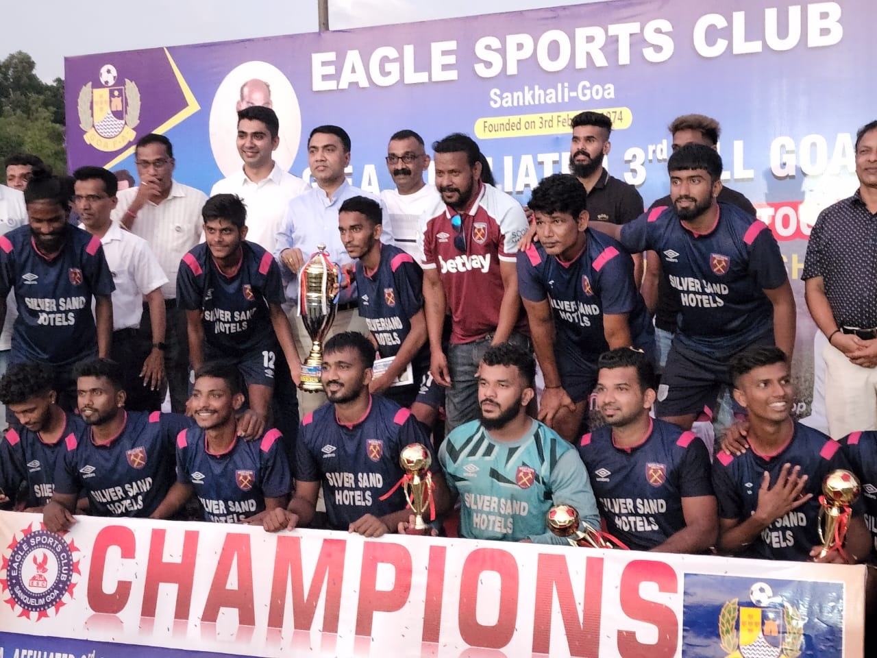 ﻿Candolim SC win Aga Memorial Trophy