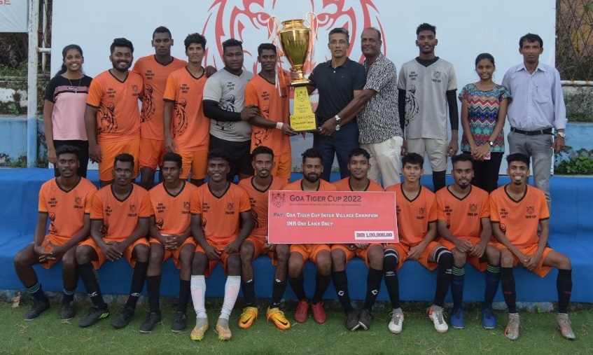 ﻿Rossman Cruz clinch Goa Tiger Cup