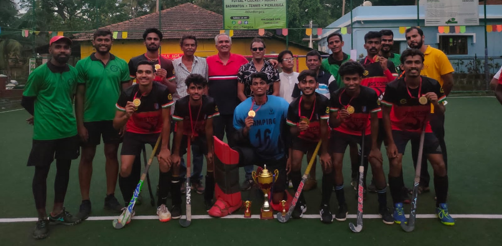 ﻿Bastora SC win 5-a-side hockey title