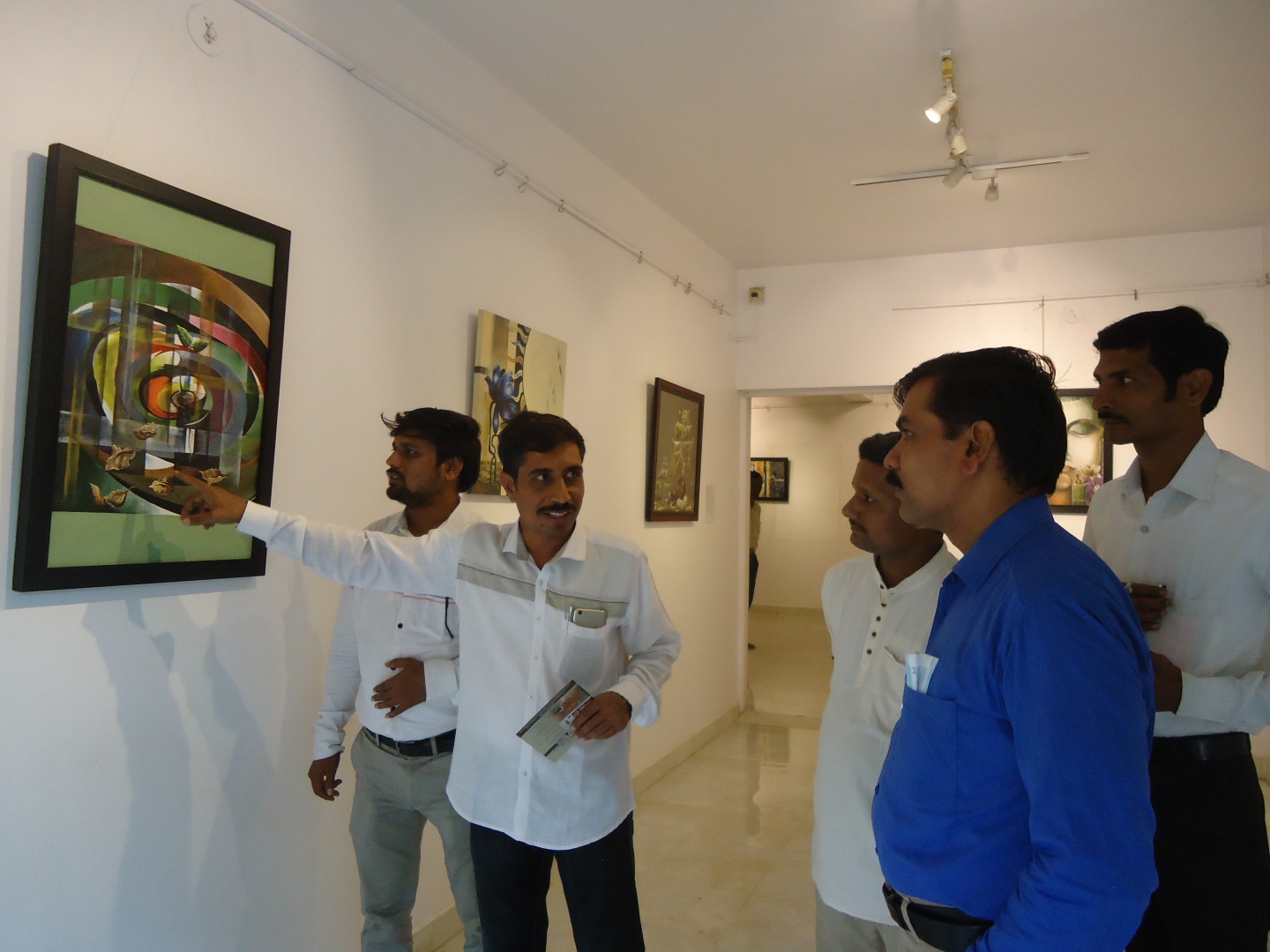 Art exhibition by K'taka artist concludes