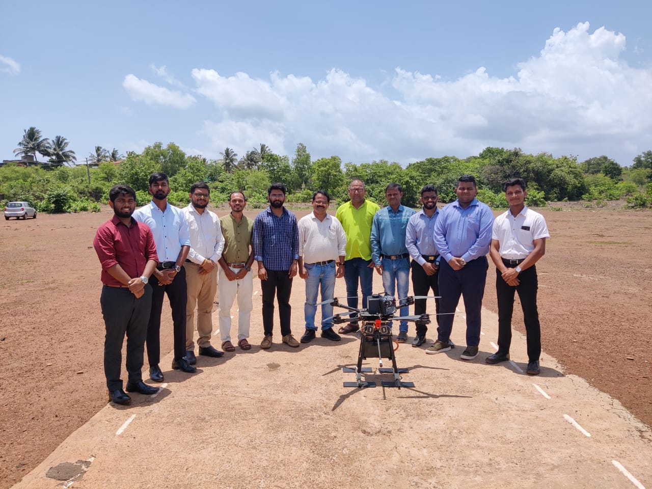 'Made in Goa’ drone to pluck coconuts, areca nuts and spray pesticides