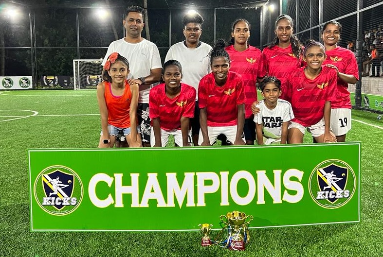 Warriors FC win Women's Super Cup