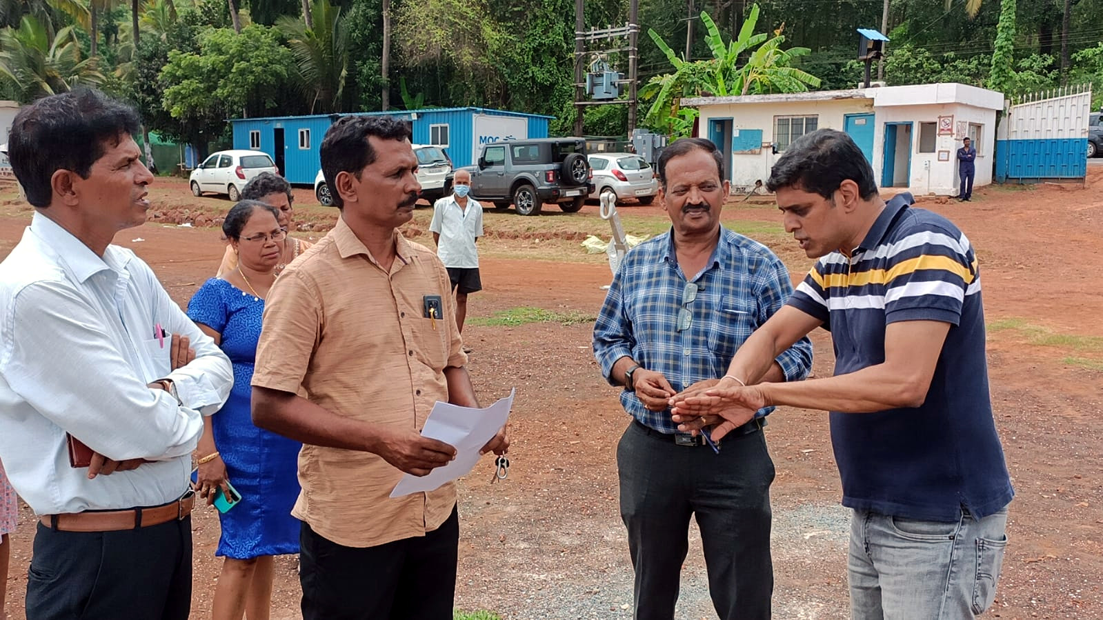 Cortalim MLA directs shipyard in   Sancoale to stop work on seabed