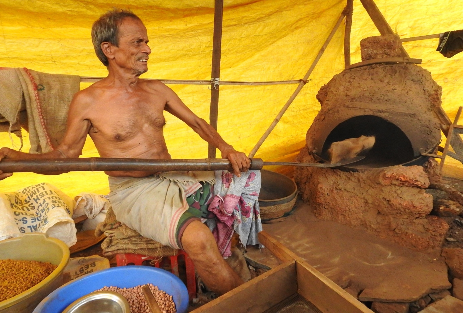 Vendors keep tradition alive at Purumentachem fest