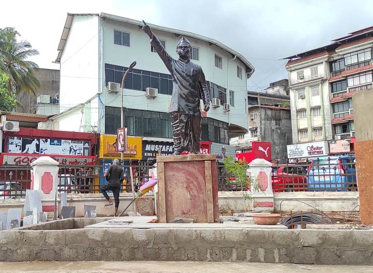 Finally, Dr Lohia’s statue stands tall at Margao’s historic maidan