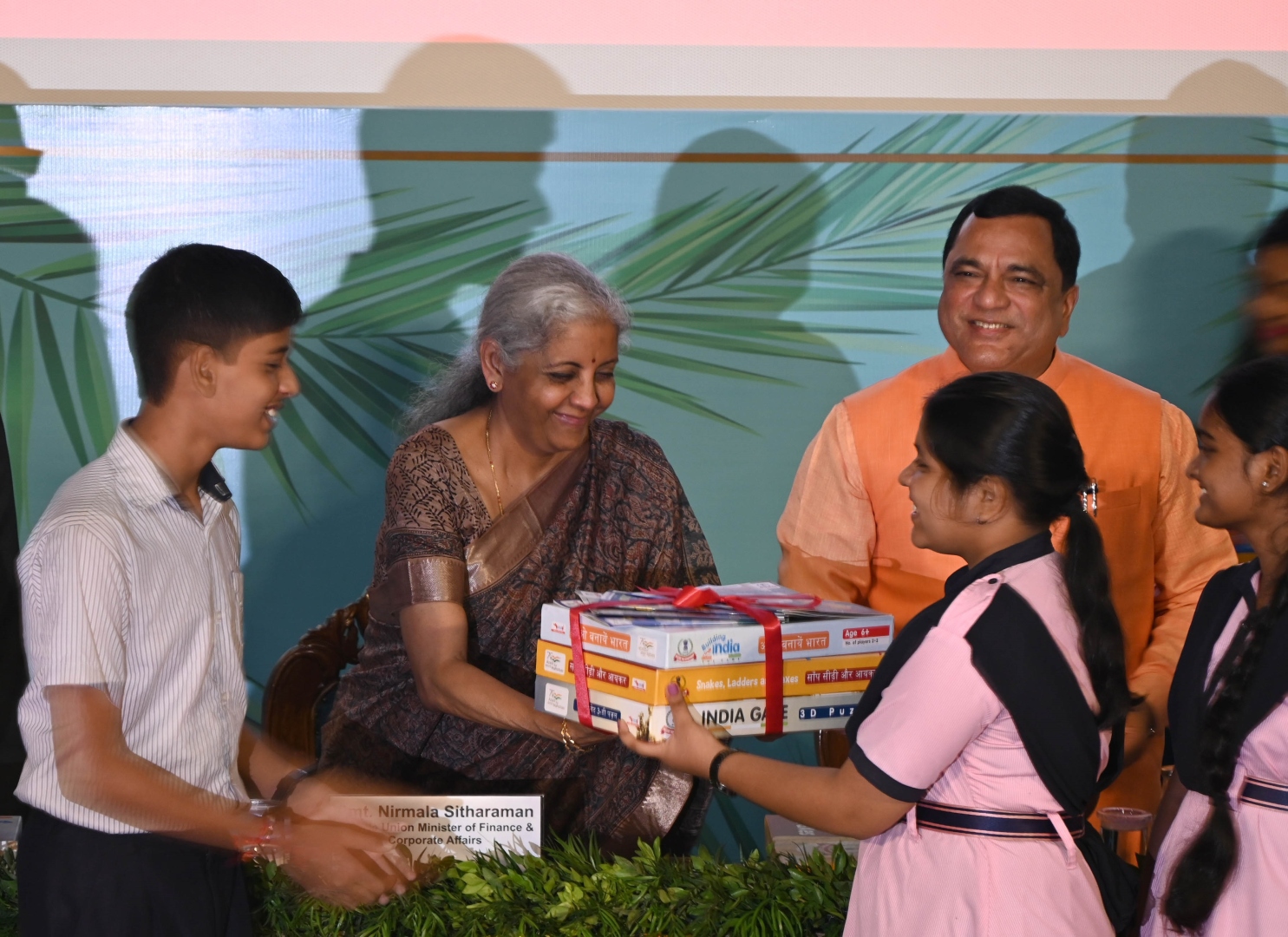 Sitharaman launches national museum of customs and GST