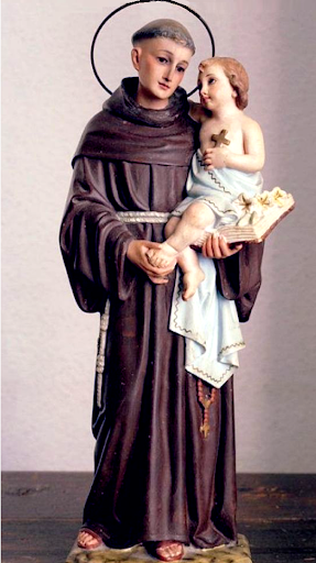 St Anthony of Padua -- the patron saint of lost items