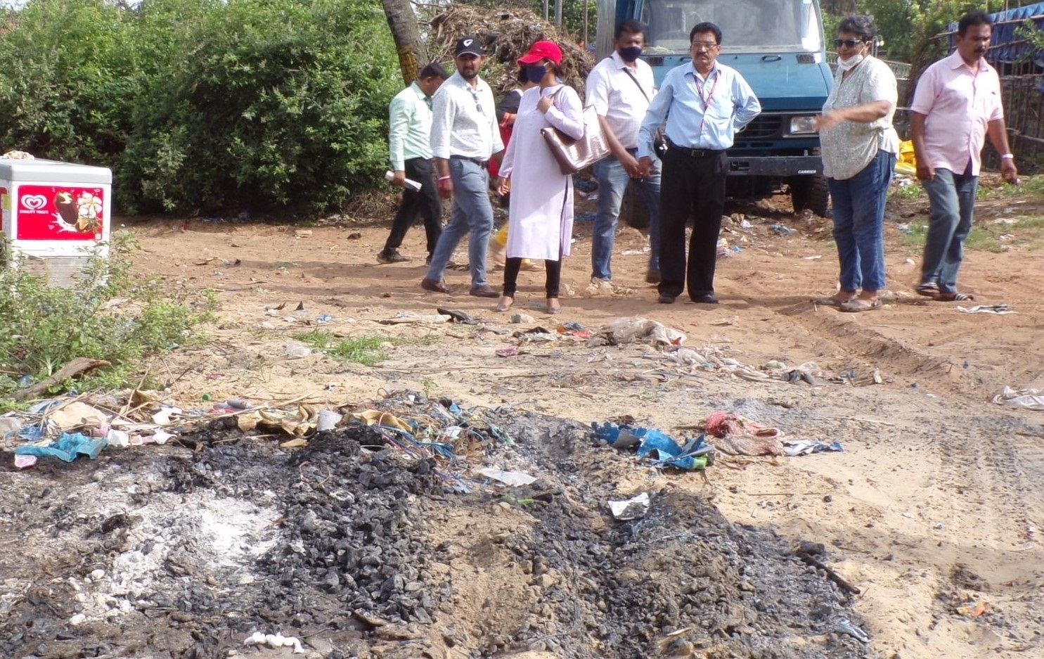 Forum report paints grim picture of Colva beach