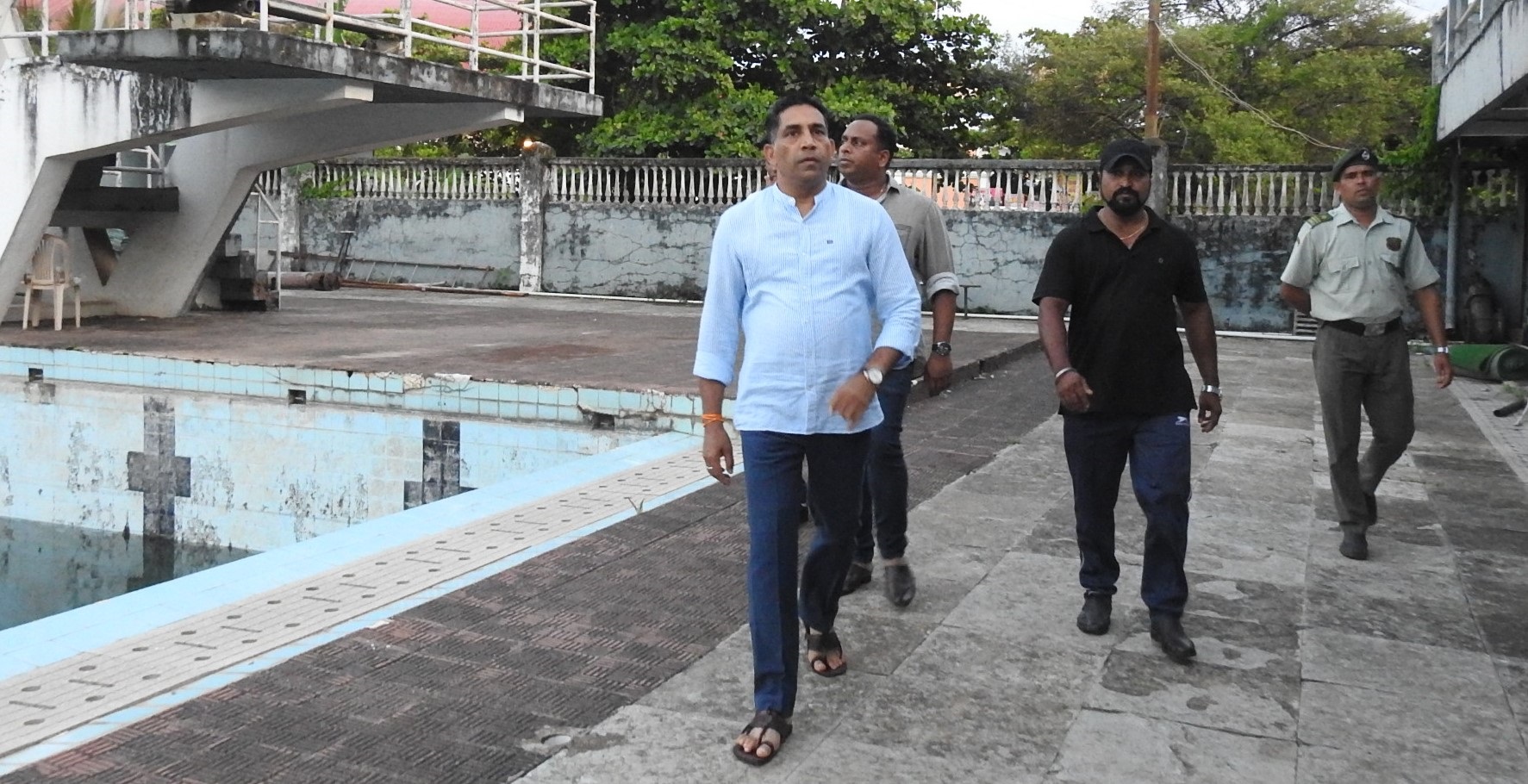 Gaude mulls monitoring of sports complexes via app