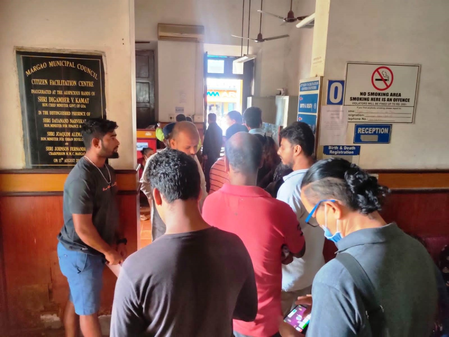 Power outage brings administration to screeching halt at Margao municipality