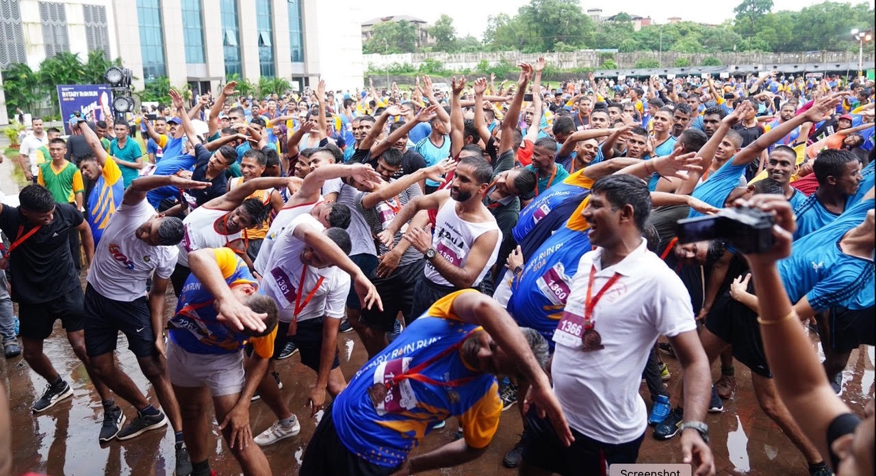﻿BNI Rotary Rain Run on July 31 at Bambolim