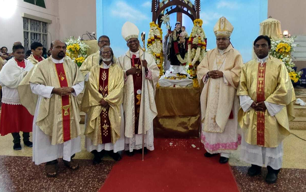 Saint Anthony of Siolim remembered in Belagavi