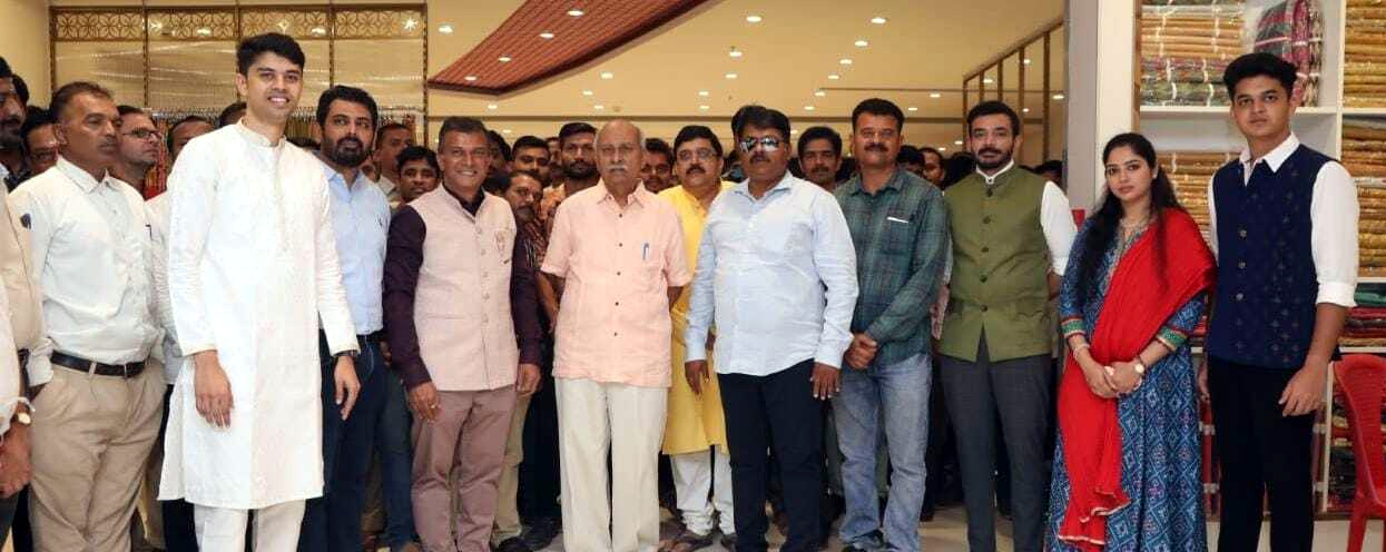 ﻿BSC textile mall opens in Belagavi