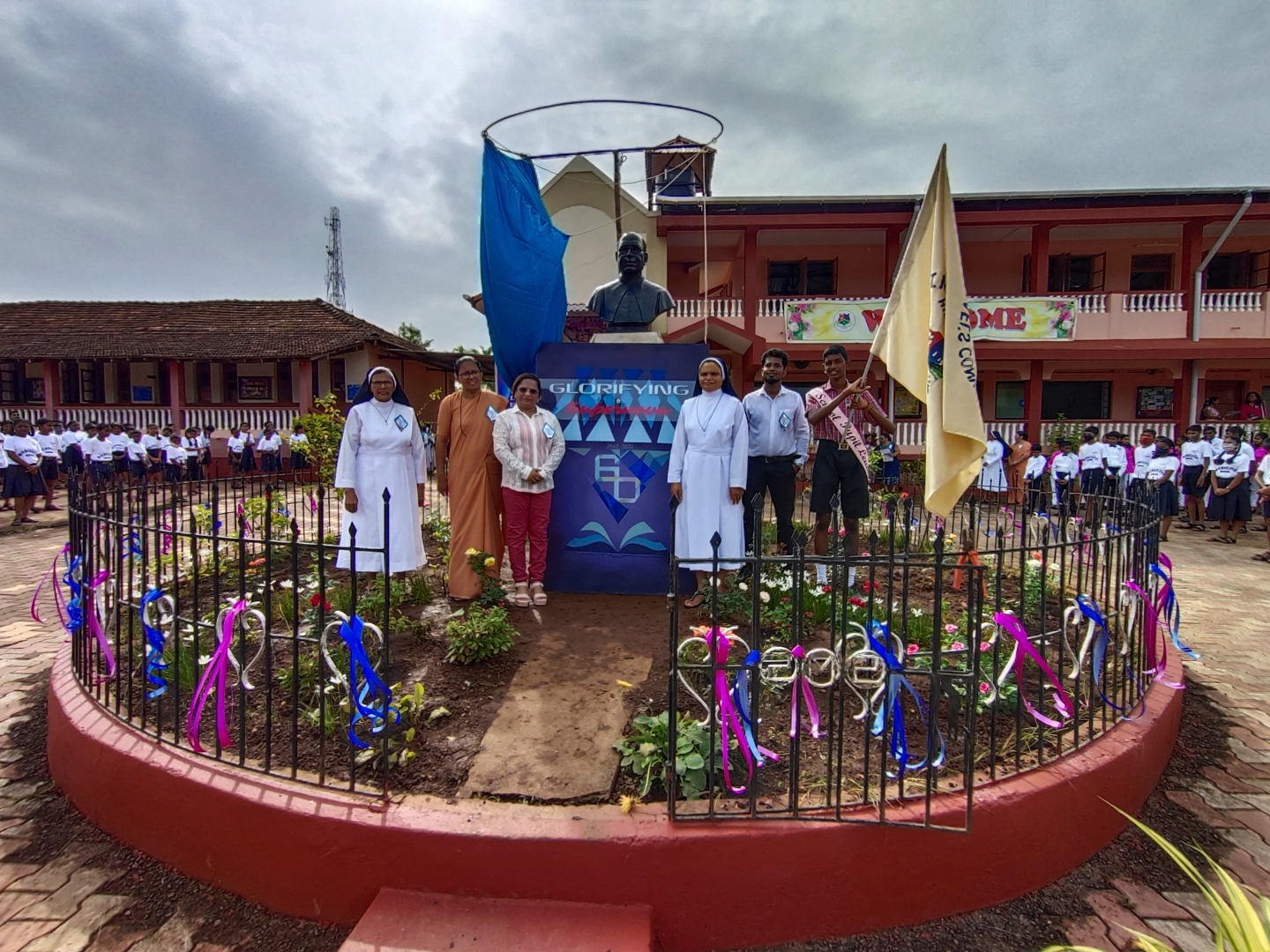 Mount of Beatitudes and Marking of 87th Foundation Day