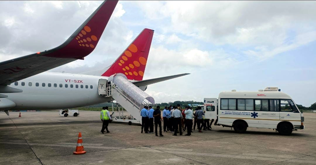 Flight diverted to Goa due to medical emergency