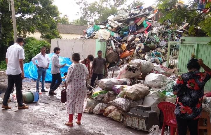 Scrapyards at Nessai industrial estate still to act on directions